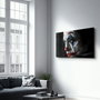 Wallity Pintura Decorativa de Vidrio Templado Multicolor 46 x 72 cm